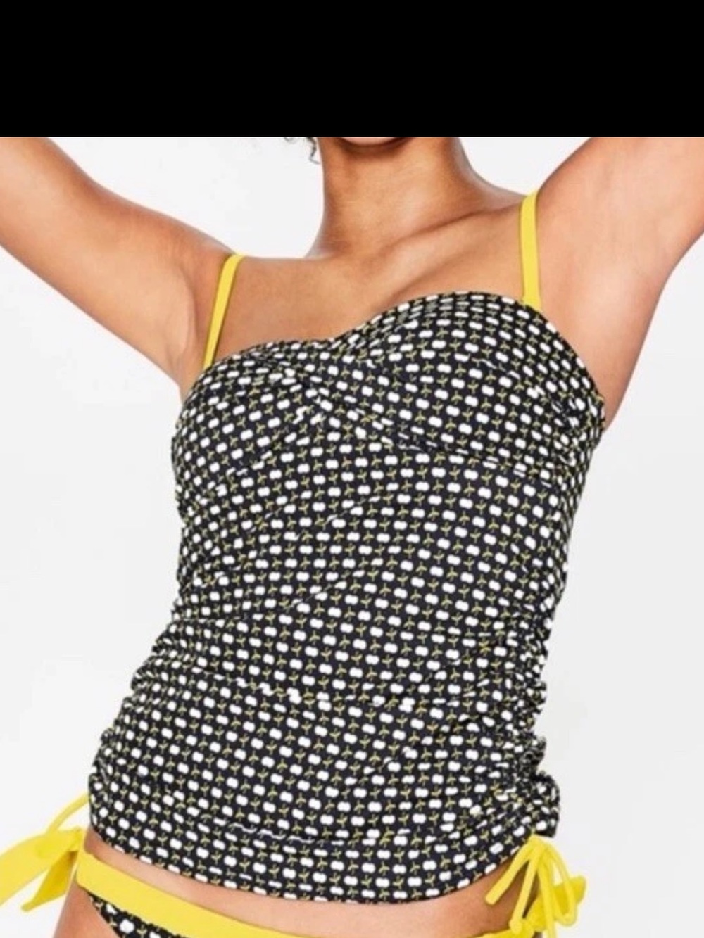 NWOT Boden Sailor Tankini Bikini Set Size US 8